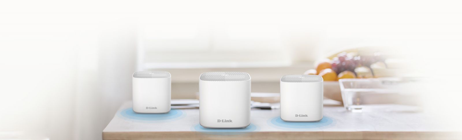 Wi-Fi Mesh система D-Link COVR-X1862 (2-Pack), 1800Mbps, 2.4GHz (574Mbps)/ 5GHz (1200 Mbps), Wireless AX, 1x LAN1000, 4 вътрешни антени - характеристика 1