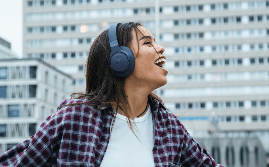 Слушалки JBL T710BT, микрофон, безжични, Bluetooth, 40 mm Dynamic Driver, до 50 часа време на работа, черни - характеристика 1