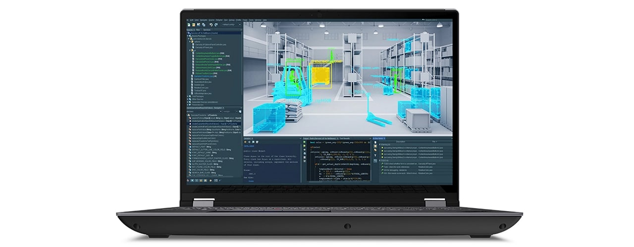 Лаптоп Lenovo ThinkPad P16 G1 (21D60010BM), шестнадесетядрен Intel Core i7-12800HX 2.0/4.8GHz, 16.0" (40.64 cm) WUXGA IPS Display & RTX A2000 8GB, (HDMI), 16GB DDR5, 512GB SSD, 2x Thunderbolt 4, Windows 11 Pro - характеристика 1