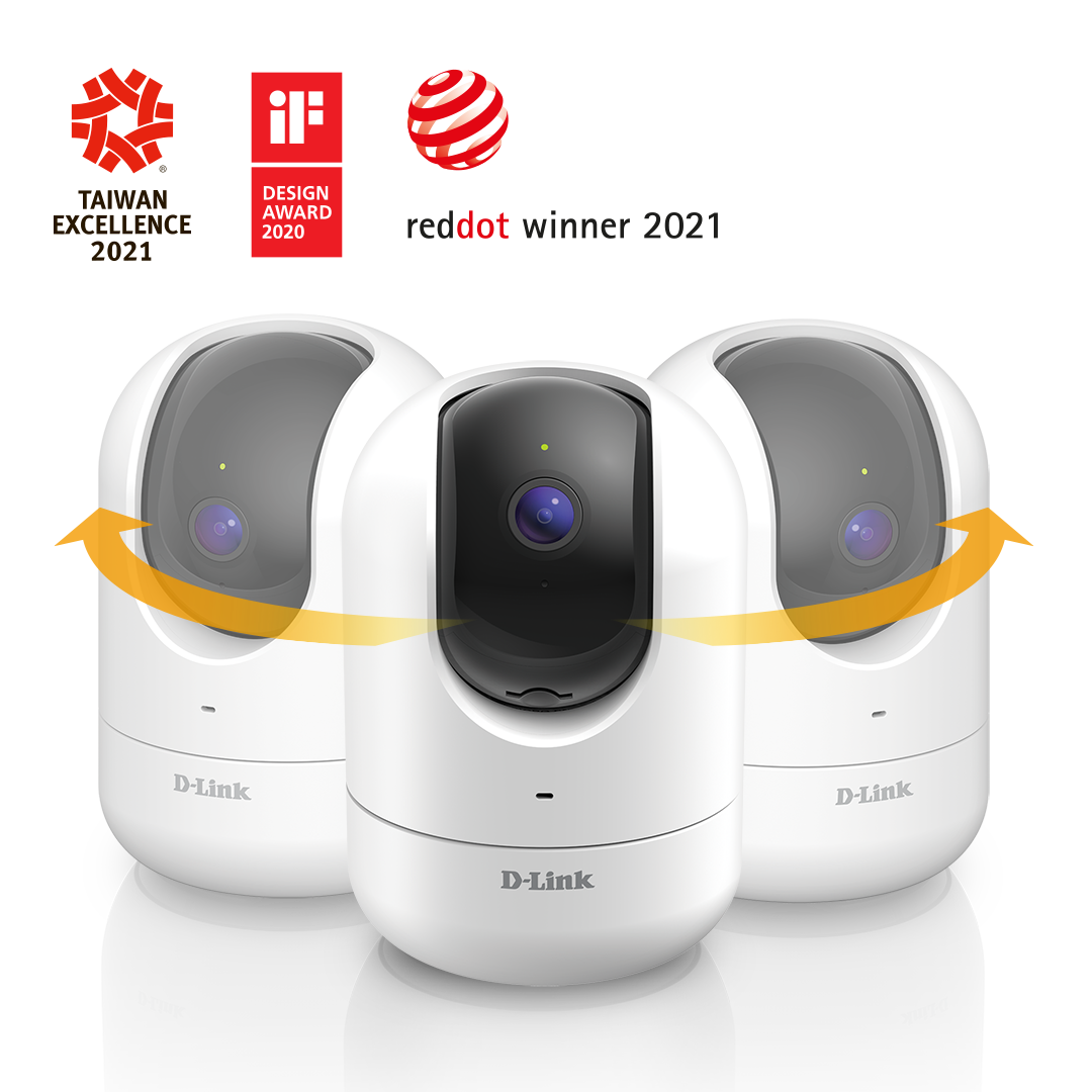IP камера D-Link DCS-8526LH, управляема PT камера, 2Mpix (1920x1080@30fps), H.264, IR осветеност (до 5м), microSD/SDHC/SDXC, LAN, Wi-Fi, Bluetooth - характеристика 1