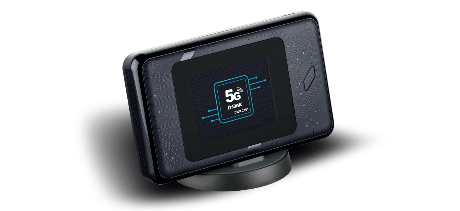 Рутер D-Link DWR-2101, 5G, преносим, 1800Mbps, 2.4GHz (574Mbps)/ 5GHz (1200 Mbps), Wireless AX, 1x LAN1000, 2 вътрешни антени - характеристика 1