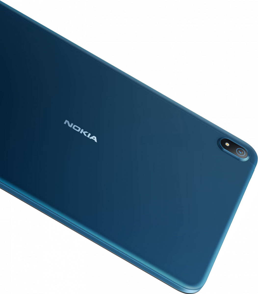 Таблет Nokia T20 (F20RID1A008)(син), осемядрен Unisoc T610 1,8 Ghz, 10.4" (26.42 cm) 2K Touchscreen Display, 3GB, 32GB SSD (+microSD слот), 8.0 & 5.0 Mpix, Android - характеристика 1