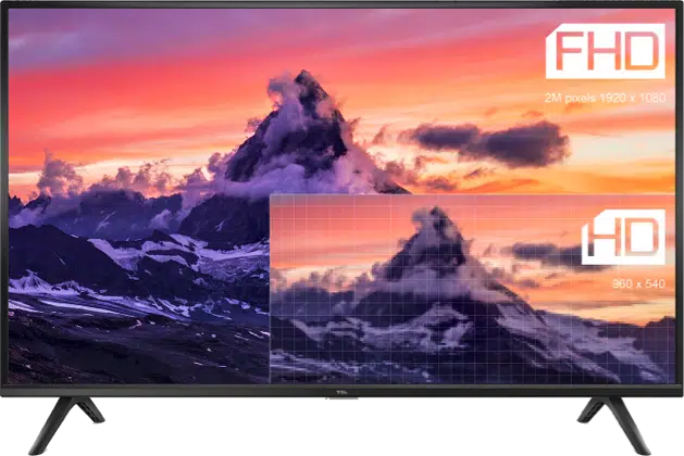 Телевизор TCL 32S6200, 32" (81.28 cm) HD Smart TV, HDR, DVB-T2/C/S2, Wi-Fi, LAN, Bluetooth, 2x HDMI, 2x USB - характеристика 1
