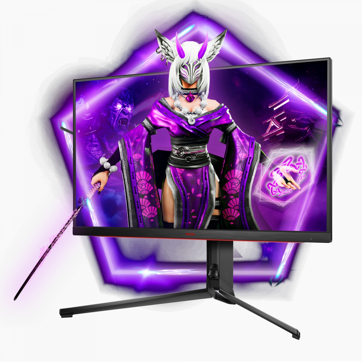 Монитор AOC AG324UX, 31.5" (80.01 cm) IPS панел, 144Hz, 4K/UHD, 1ms, 80M:1, 350 cd/m2, DisplayPort, HDMI, USB Type C - характеристика 1