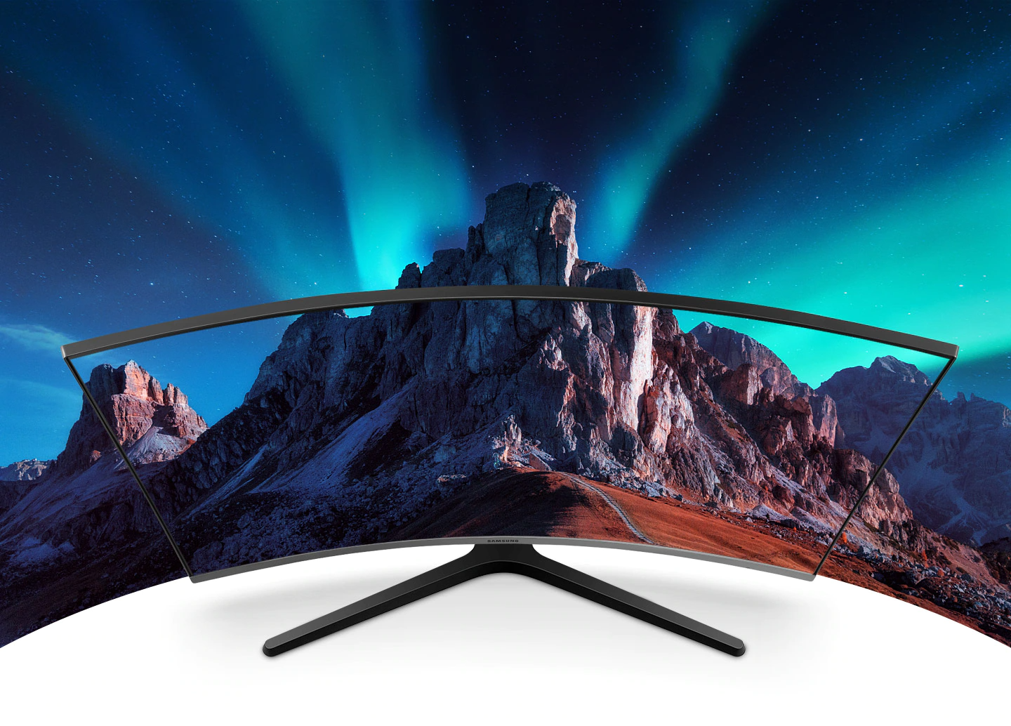 Монитор Samsung LC32R500, 32" (81.28 cm) VA панел, 75Hz, Full HD, 4ms, 250cd/m2, HDMI, VGA - характеристика 1