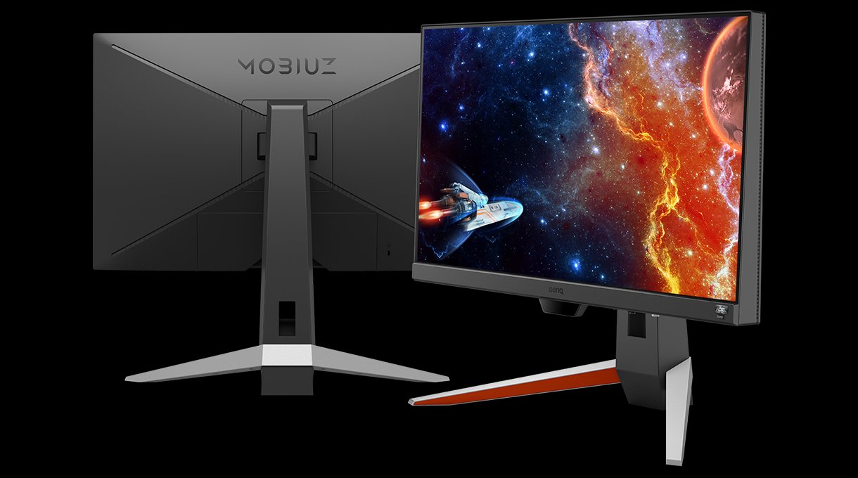Монитор BenQ MOBIUZ EX240N (9H.LL6LB.QBE) 23.8" (60.45 cm) VA панел, 165Hz, Full HD, 1ms, 250 cd/m2, 20 000 000:1, DisplayPort, HDMI - характеристика 3