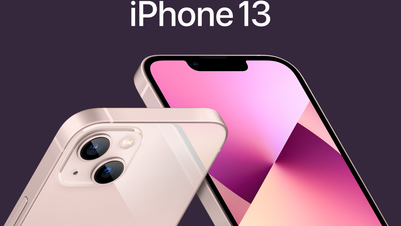 Смартфон Apple iPhone 13 (черен), 6.1" (15.49 cm) Super Retina XDR OLED дисплей, шестядрен Apple A15 Bionic 3.22 GHz, 4GB RAM, 128GB Flash памет, 12.0 + 12.0 & 12.0 MPix камера, iOS, 174 g - характеристика 1
