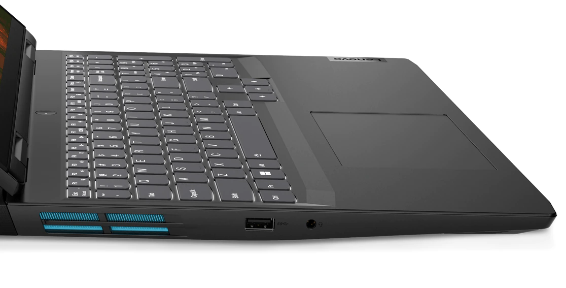 Лаптоп Lenovo IdeaPad Gaming 3 16ARH7 (82SC0078BM)(сив), осемядрен AMD Ryzen 7 6800H 3.2/4.7GHz, 16" (40.64 cm) WUXGA IPS 350nits Anti-Glare 165Hz, 100% sRGB Display & GF RTX 3050 4GB, (HDMI), 16GB DDR5, 512GB SSD, 1x USB-C 3.2 Gen 2, No OS - характеристика 1