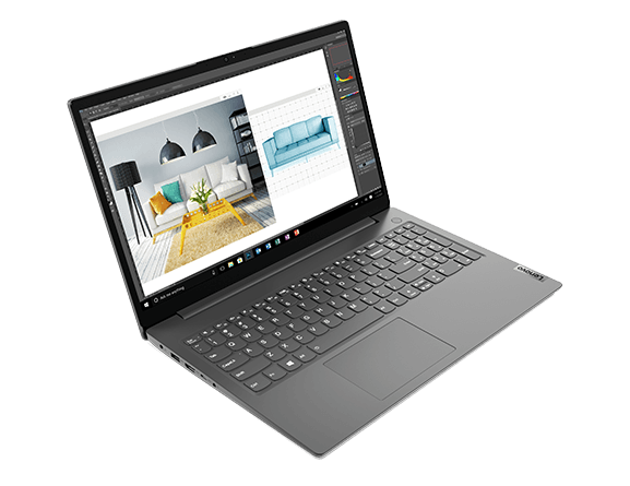 Лаптоп Lenovo V15 G2 ALC (82KD0042BM), шестядрен AMD Ryzen 5 5500U 2.1/4.0GHz, 15.6" (39.62 cm) Full HD TN Anti-Glare Display, (HDMI), 8GB DDR4, 256GB SSD, 1x USB 3.2 Type C, No OS - характеристика 1