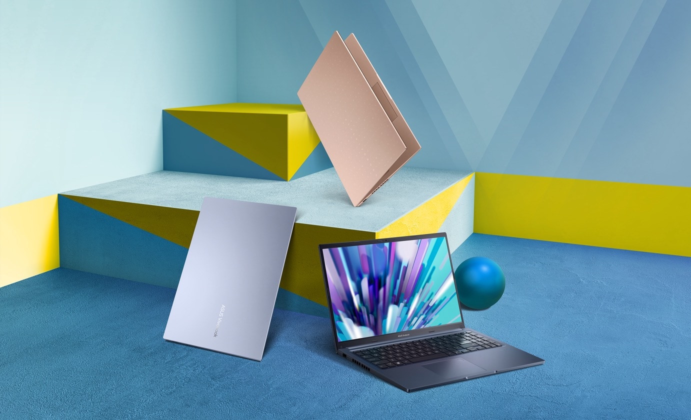 Лаптоп Asus VivoBook 15 X1502ZA-BQ2046 (90NB0VX2-M02W70)(сребрист), дванадесетядрен Intel Core i5-12500H 2.5/4.5GHz, 15.6" (39.62 cm) Full HD IPS Anti-Glare дисплей, (HDMI), 8GB DDR4, 512GB SSD, 1x USB 3.2 Gen 1 Type C, No OS, 1.7kg - характеристика 1