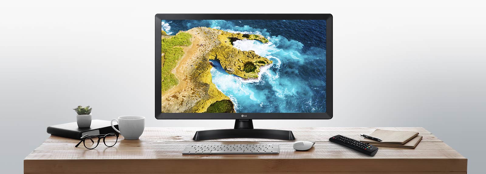Монитор LG 24TQ510S-PZ, 23.6" (59.94 cm) VA панел, HD, 14ms, 200 cd/m2, HDMI, USB - характеристика 1