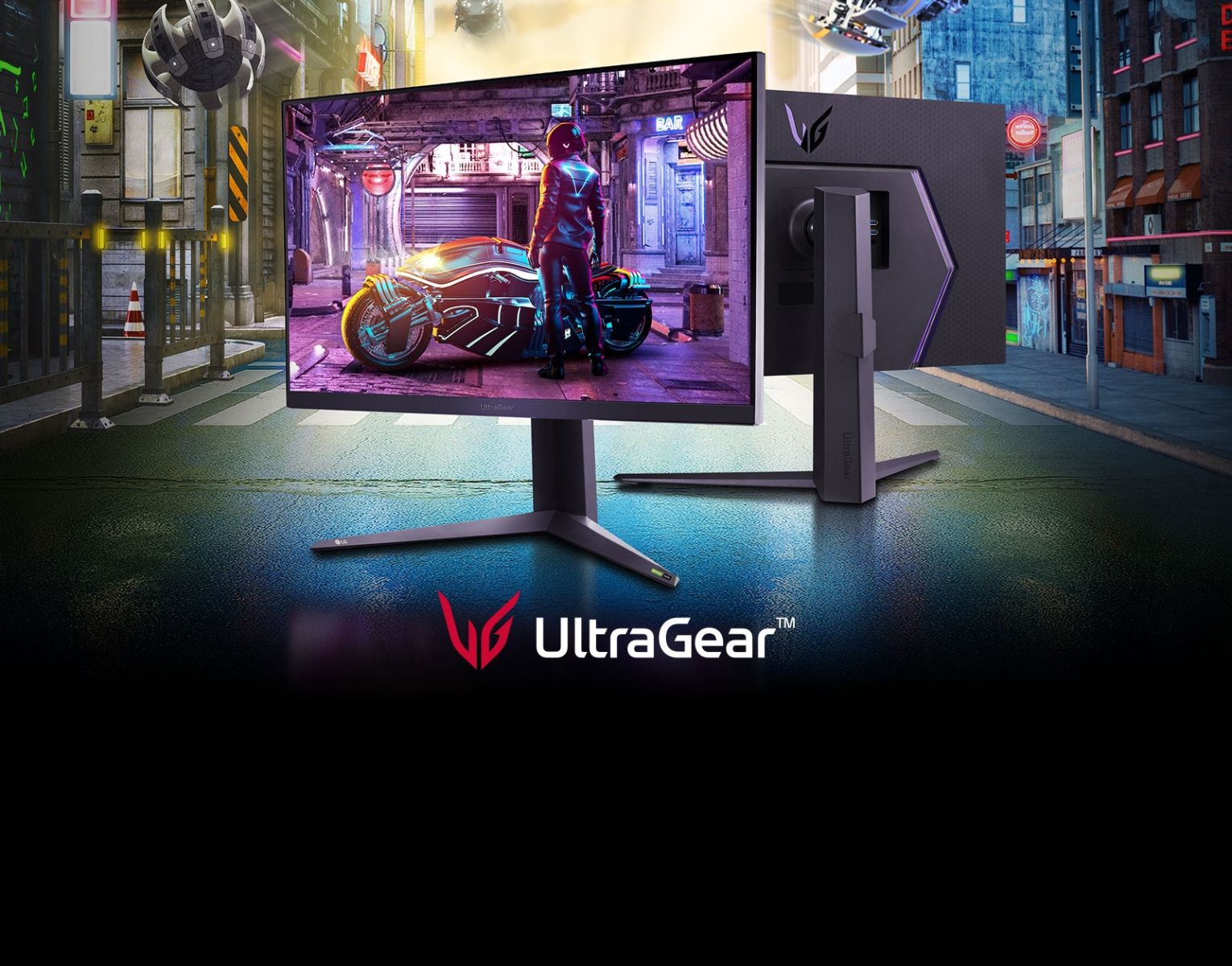 Монитор LG 32GQ850-B, 31.5" (80.01 cm) IPS панел, 240Hz, QHD, 1ms GtG, 1000:1, 450cd/m2, DisplayPort, HDMI, USB - характеристика 1