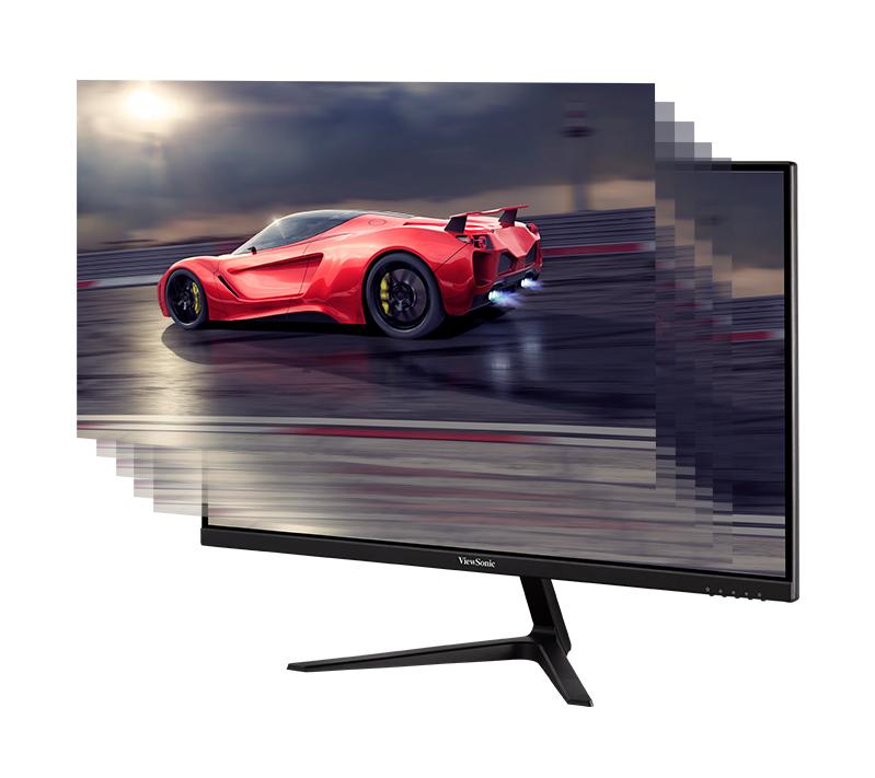 Монитор ViewSonic VX2718-P-MHD, 27" (68.58 cm) MVA панел, 165Hz, 1ms (MPRT), 80000000 :1, 250 cd/m2, DisplayPort, HDMI - характеристика 1