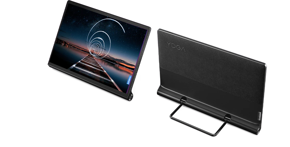 Таблет Lenovo Yoga Tab 13 (ZA8E0014BG)(черен), 13.0" (33.02 cm) 2K Dolby Vision дисплей, осемядрен Snapdragon 870 3.2GHz, 8GB LPDDR5, 128GB Flash памет, 8.0Mpix RGB + TOF, Android, 830g - характеристика 1