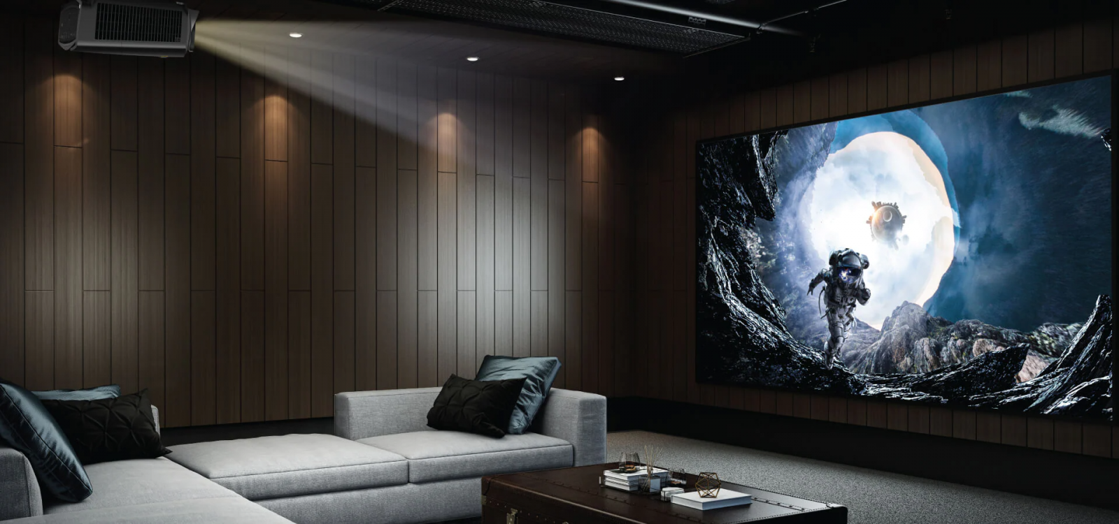 Проектор BenQ W5700, DLP, 4K/UHD (3840x2160), 100 000:1, 2000lm, LAN, HDMI, VGA, USB - характеристика 1