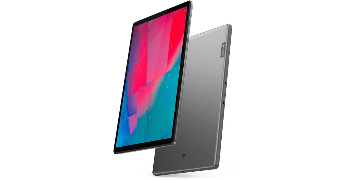 Таблет Lenovo Tab M10 Plus LTE (ZA5V0041BG)(сив), 10.3" (26.162 cm) Full HD дисплей, осемядрен Helio P22T 2.3GHz, 4GB DDR4, 128GB Flash памет(+microSD слот), 8.0 & 5.0 Mpix камера, Android 9.0, 530g - характеристика 1