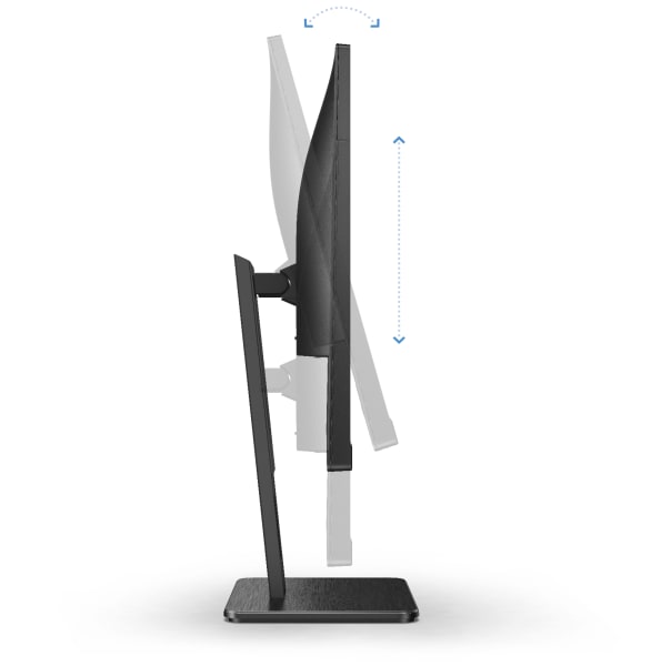 Монитор AOC 27P2Q, 27" (68.58 cm) IPS панел, 75Hz, Full HD, 4 ms, 50M:1, 250cm/m2, DisplayPort, HDMI, 3x USB 3.2 - характеристика 1