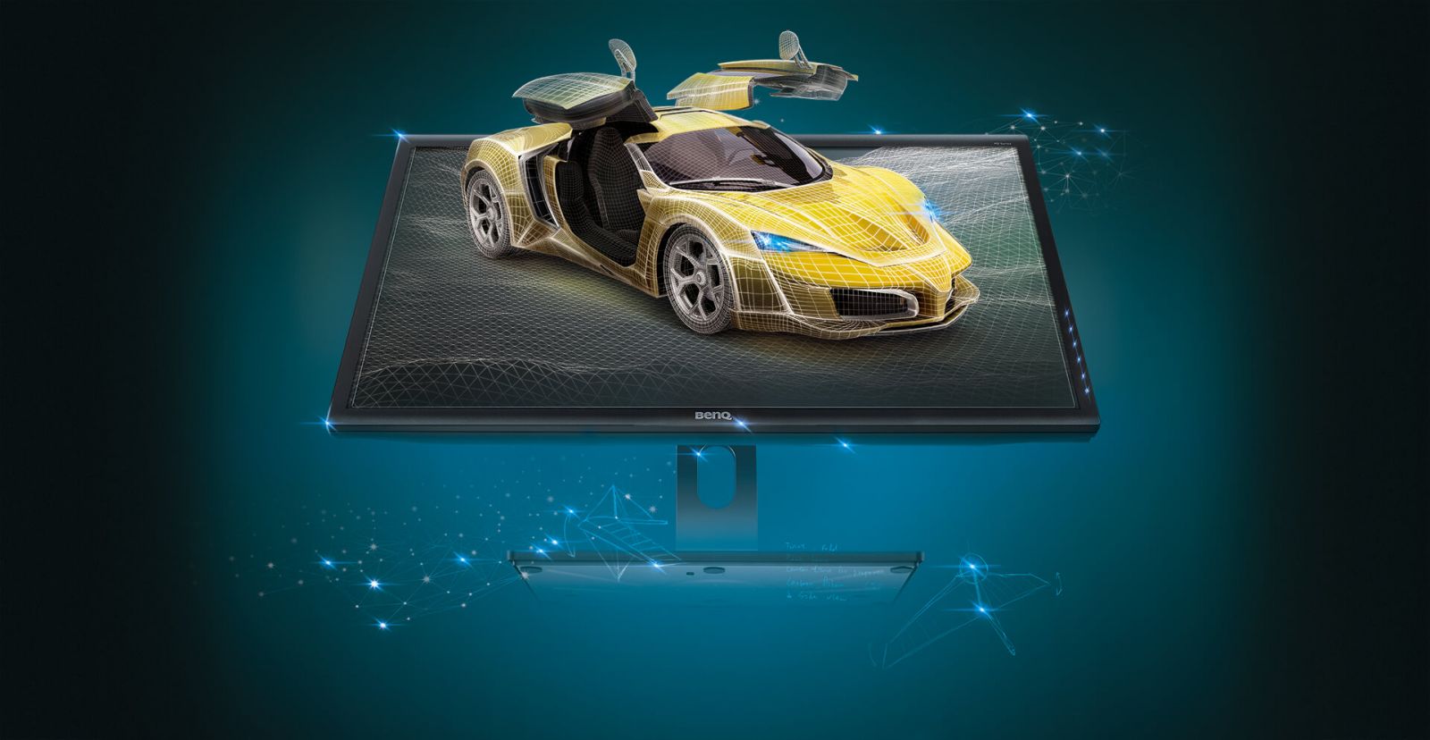 Монитор BenQ PD3200U (9H.LF9LA.TPE), 32" (81.28 cm) IPS панел, 4K/UHD, 4ms, 20 000 000:1, 350cd/m2, miniDisplayPort, DisplayPort, HDMI, USB 3.0 Hub, Card Reader - характеристика 1