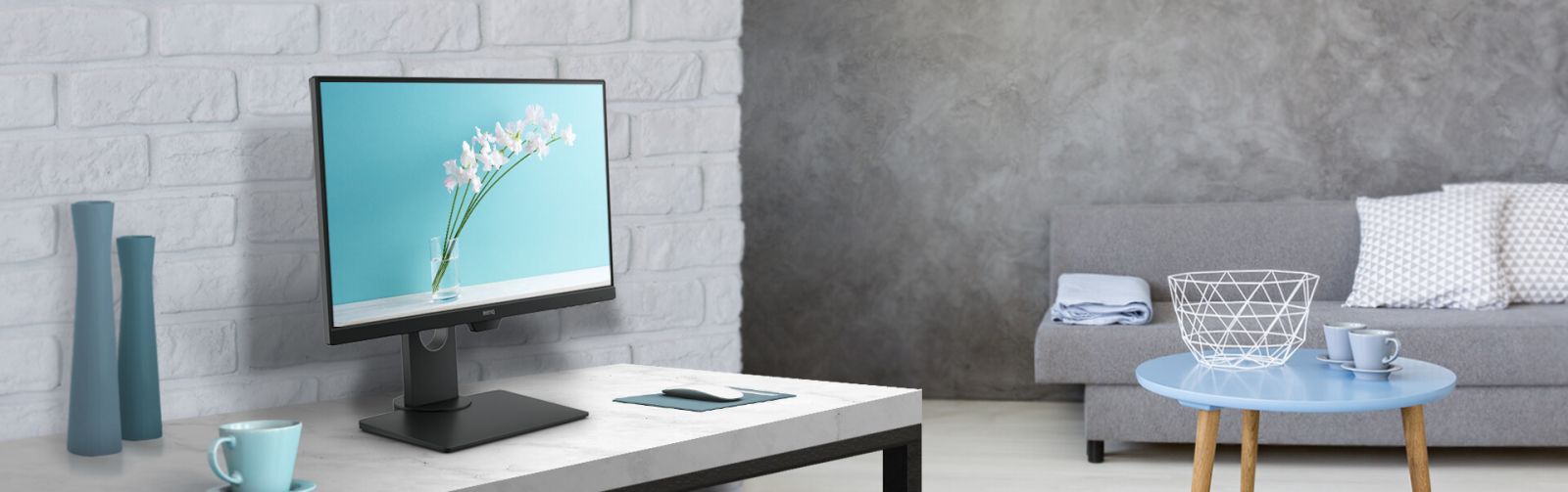 Монитор BenQ GW2480T (9H.LHWLA.TPE), 23.8" (60.45 cm) IPS панел, Full HD, 5ms, 20 000 000:1, 250cd/m2, DisplayPort, HDMI, VGA - характеристика 1