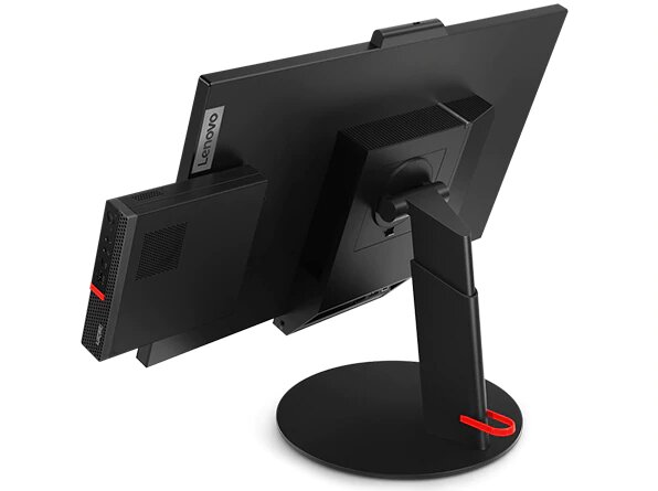 Монитор Lenovo ThinkCentre Tiny-In-One 27 (11JHRAT1EU), 27" (68.58 cm) IPS панел, 75Hz, QHD, 14ms, 1000:1, 350 cd/m2, DisplayPort, HDMI, 2x USB 3.1 - характеристика 1
