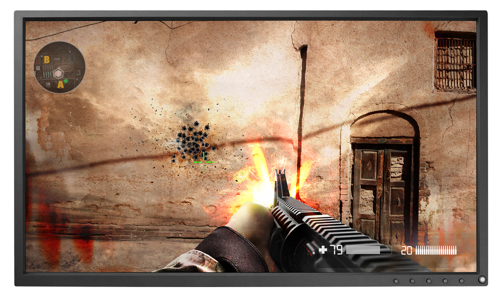 Монитор BenQ Zowie XL2546, 24.5" (62.23 cm) TN панел, 240Hz, Full HD, 1ms, 12M : 1, 320cd/m2, DisplayPort, HDMI, DVI, USB - характеристика 1