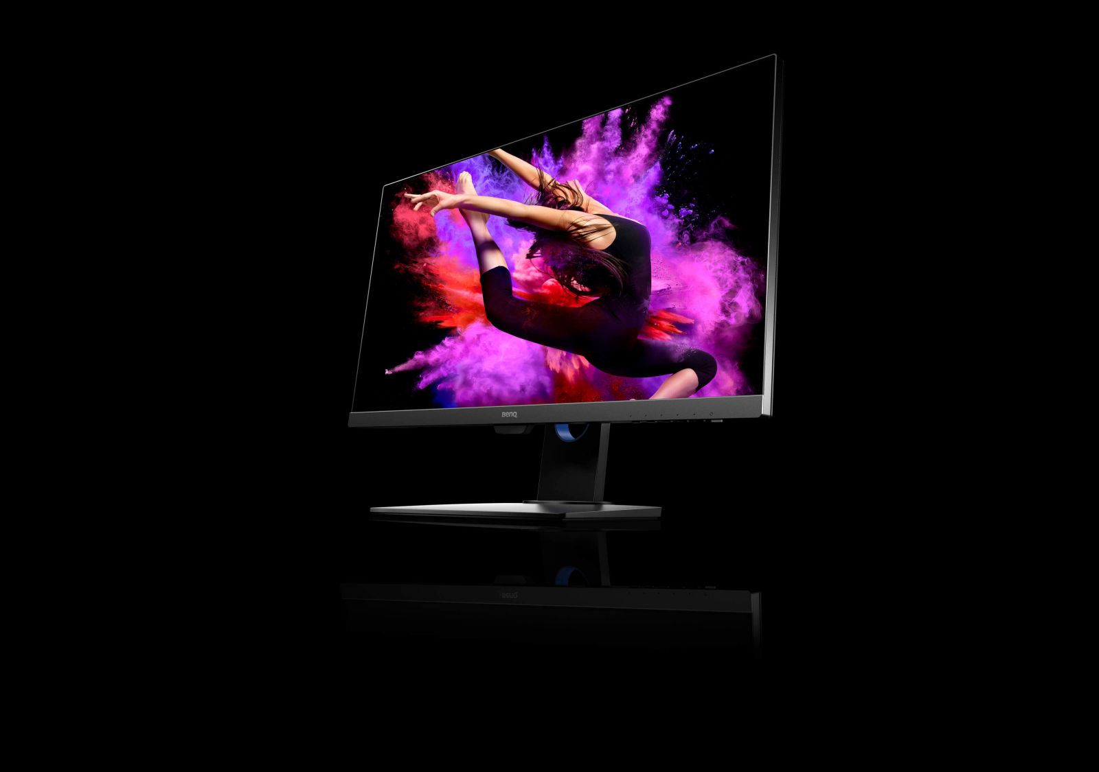 Монитор BenQ PD2700U (9H.LHVLB.QPE), 27" (68.58 cm) IPS панел, 4K/UHD, 5ms, 20 000 000:1, 350cd/m2, mini DisplayPort, DisplayPort, HDMI, USB 3.0 Hub - характеристика 1