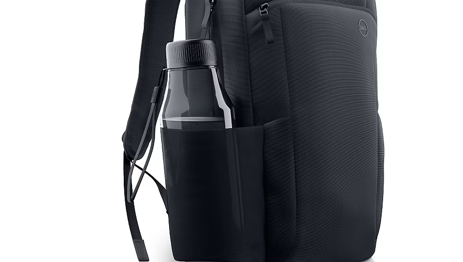 Раница за лаптоп Dell CP5724S, до 15.6" (39,62 cm), полиестер, черна - характеристика 2