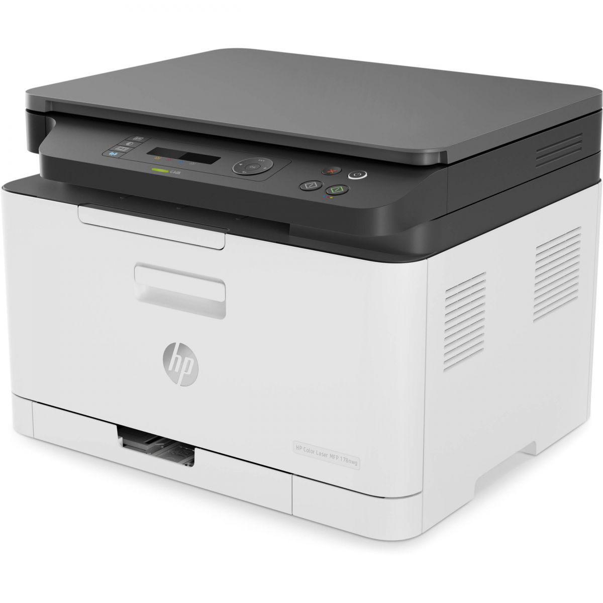 Мултифункционално лазерно устройство HP Color Laser MFP 178nw, цветен принтер/копир/скенер, 600 x 600 dpi, 18 стр./мин, LAN, Wi-Fi, USB, A4 - характеристика 2