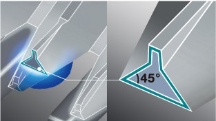 Тример Panasonic ER-GB43, 20 степени (0,5-10мм), 50мин. време на работа - характеристика 3
