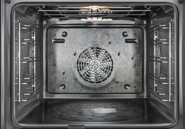 Фурна за вграждане Bosch HBF154ES0, енергиен клас A, 66л. обем на фурната, EcoClean Direct Plus, LED дисплей, 3D Hotair, инокс - характеристика 3