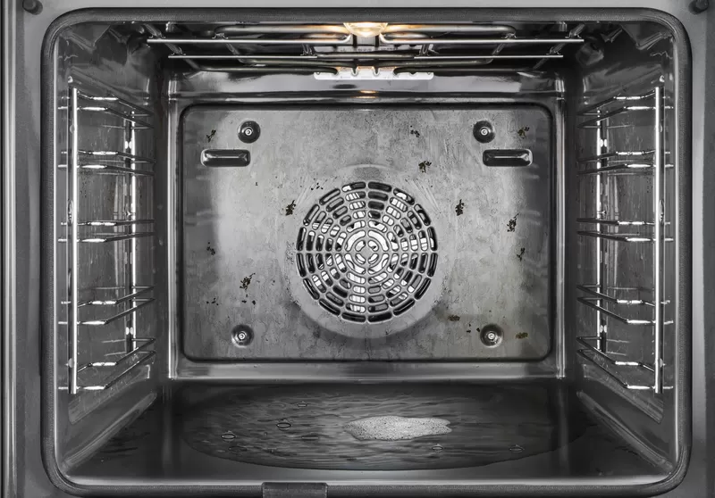 Фурна за вграждане Bosch HBF134EB1, клас А, 66л. обем, EcoClean Direct, LED дисплей, 3D Hotair, черна - характеристика 2
