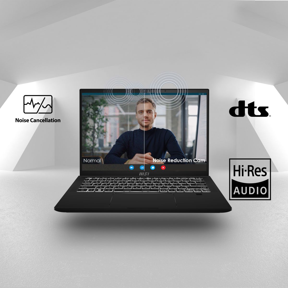 Лаптоп MSI Summit E14 Flip Evo A13MT (9S7-14F111-297), дванадесетядрен Intel Core i7-1360P 2.2/5.0GHz, 14" (35.56cm) QHD+ Touch дисплей, (HDMI), 32GB LPDDR5, 1TB SSD NVMe, 2x USB Type-C, Windows 11 Home, 1.59kg - характеристика 5