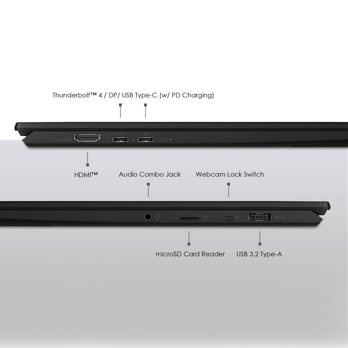 Лаптоп MSI Summit E14 Flip Evo A13MT (9S7-14F111-297), дванадесетядрен Intel Core i7-1360P 2.2/5.0GHz, 14" (35.56cm) QHD+ Touch дисплей, (HDMI), 32GB LPDDR5, 1TB SSD NVMe, 2x USB Type-C, Windows 11 Home, 1.59kg - характеристика 9
