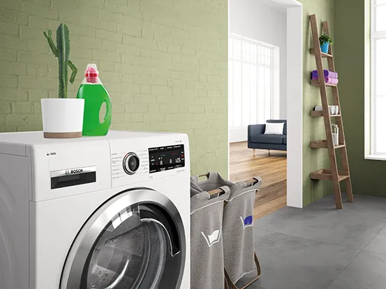 Перална машина Bosch WGB256A0BY, клас A, 10 кг. капацитет, 1600 оборота в минута, 14 програми, свободностояща, 60 cm, бяла - характеристика 2