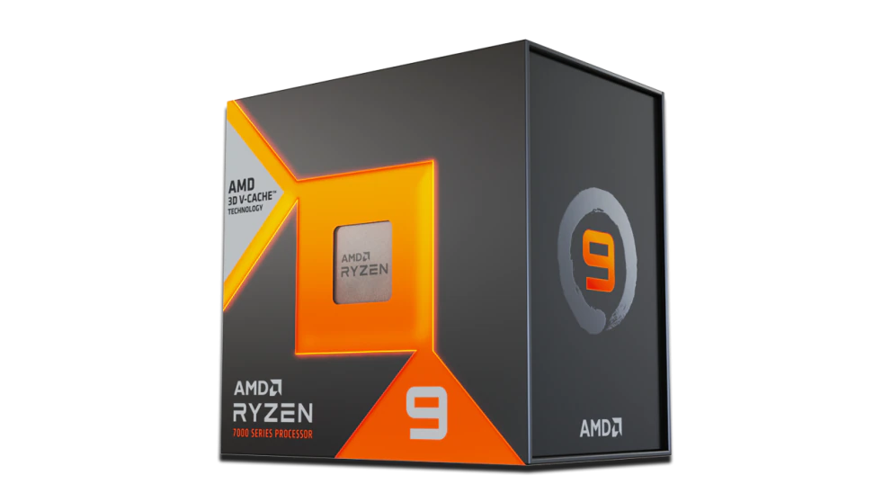 Процесор AMD Ryzen 9 7900X3D, дванадесетядрен (4.4/5.6GHz, 128MB Cache, 0.4-2.2GHz графична карта, AM5), Box, без охлаждане - характеристика 1
