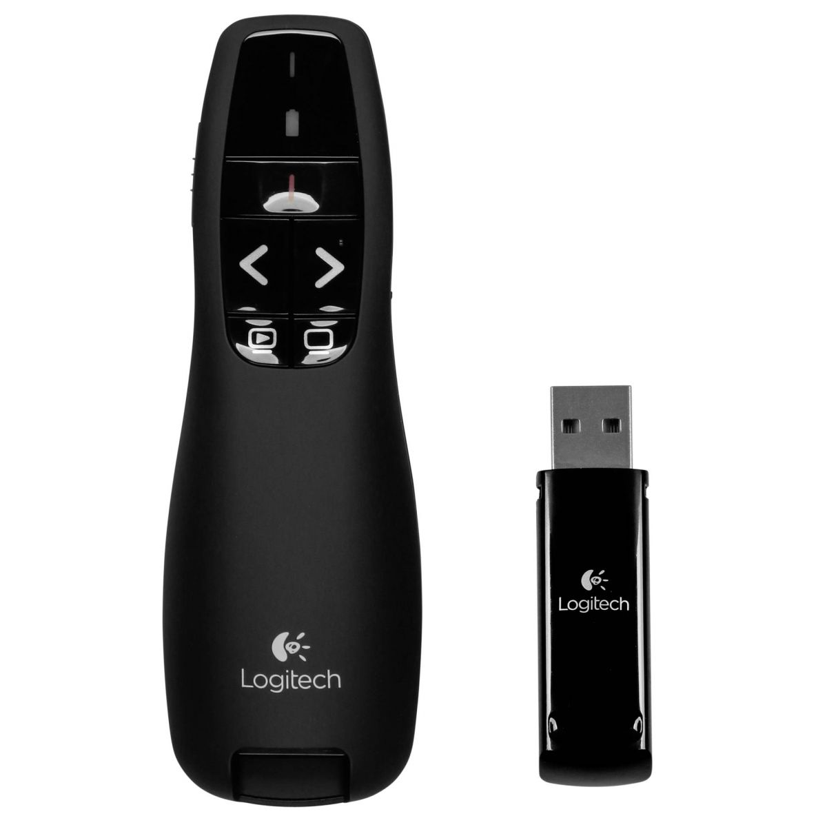 Лазерна показалка Logitech R400 Wireless Laser Presenter, USB приемател - характеристика 2