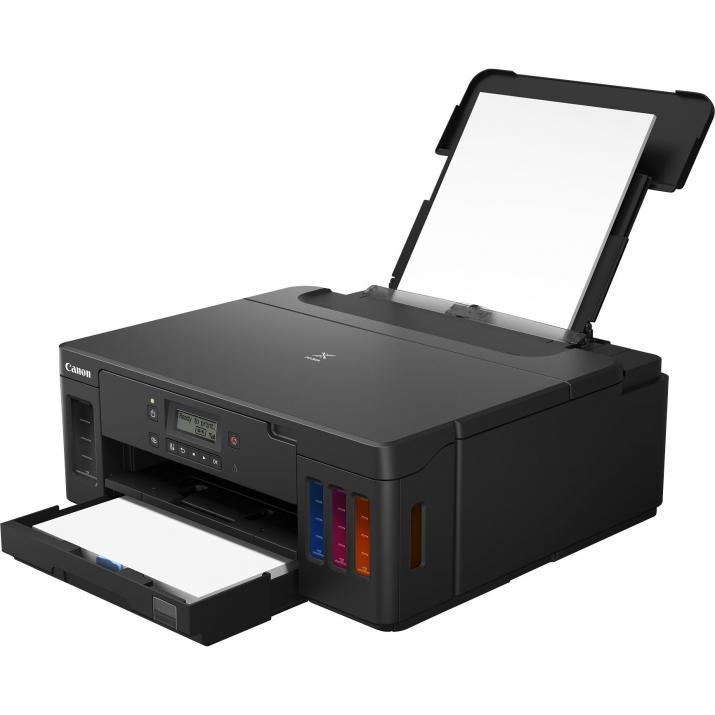 Мастиленоструен принтер Canon PIXMA G5040, цветен, 4800 x 1200 dpi, 28 стр/мин, Wi-Fi, LAN, USB, A4 - характеристика 1
