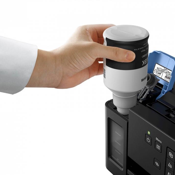 Мастиленоструен принтер Canon PIXMA G5040, цветен, 4800 x 1200 dpi, 28 стр/мин, Wi-Fi, LAN, USB, A4 - характеристика 2