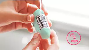 Епилатор Philips Satinelle Essential BRE245/00, за крака, 2 приставки, бял - характеристика 4