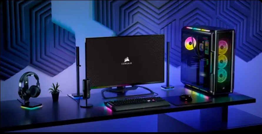 Кутия Corsair iCUE 5000T RGB, ATX/mATX/Mini ITX, 4x USB 3.0 Type-A, 1 USB 3.1 Type-A, с прозорец, черна, без захранване - характеристика 2