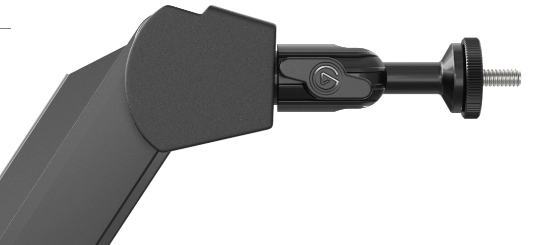 Стойка за микрофон Elgato Wave Mic Arm, регулируем, черна - характеристика 3