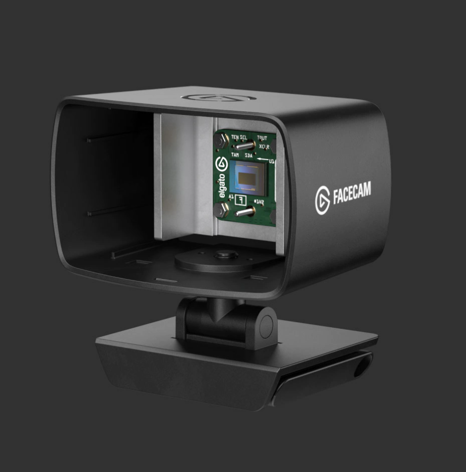 Уеб камера Elgato Facecam(10WAA9901), 1080p/60fps, Full frame, USB 3.0/USB-C, черна - характеристика 3