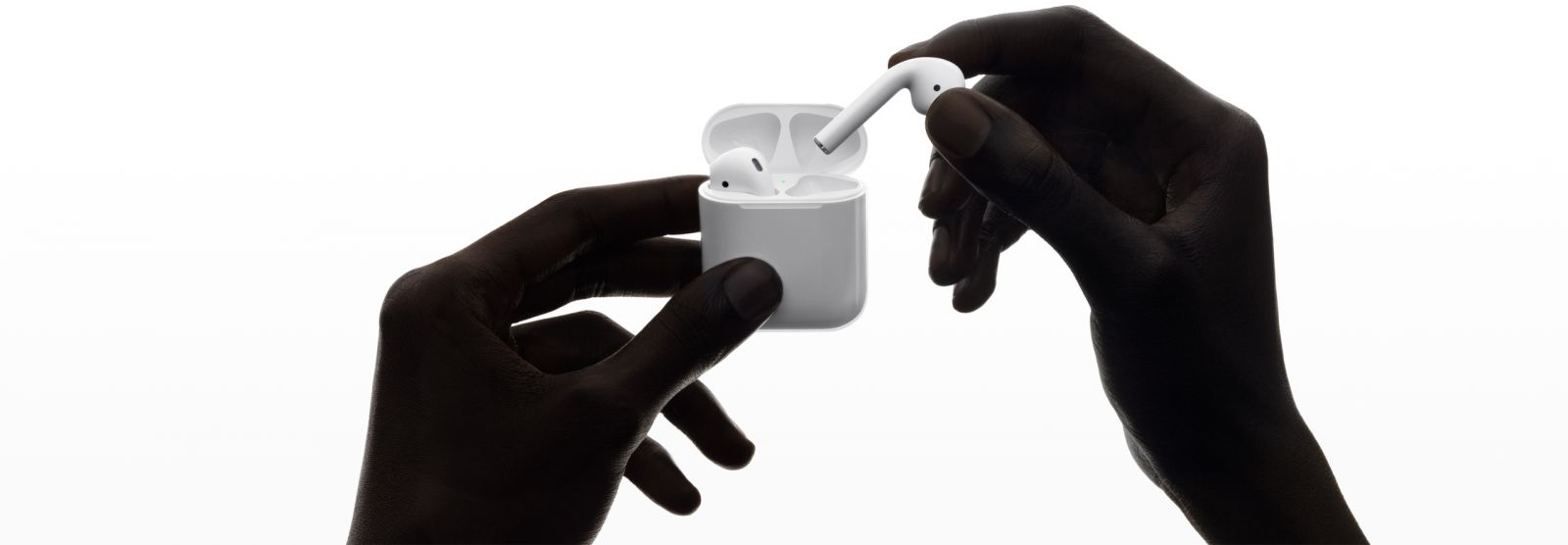 Слушалки Apple AirPods 2, безжични, микрофон, с включено безжично зарядно, Bluetooth, бели - характеристика 3