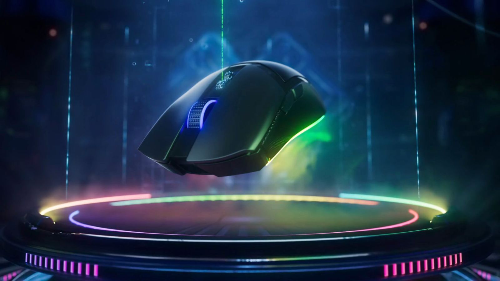 Мишка Razer Cobra Pro, оптична (30000 dpi), безжична, Bluetooth, USB, подсветка, черна - характеристика 1