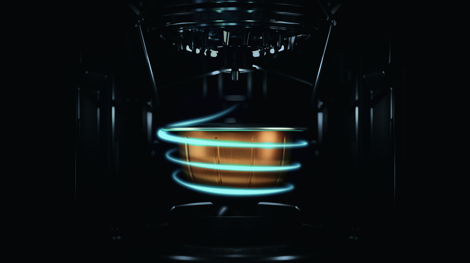 Кафемашина на капсули NESPRESSO VERTUO NEXT Matte Black, 1500W, черна - характеристика 3