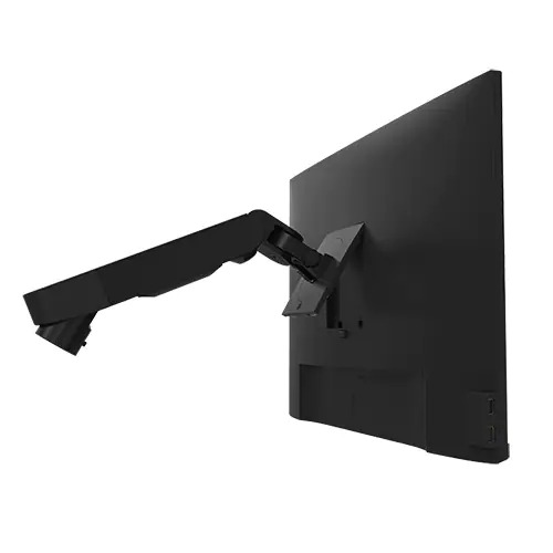 Стойка за монитор Dell Single Arm Monitor MSA20 (482-BBDJ-14), за плот, до 19-38", VESA до 100x100, до 10kg, регулируема, черна - характеристика 1