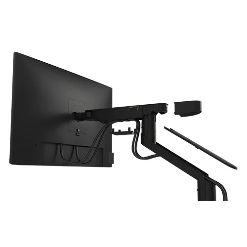Стойка за монитор Dell Single Arm Monitor MSA20 (482-BBDJ-14), за плот, до 19-38", VESA до 100x100, до 10kg, регулируема, черна - характеристика 2