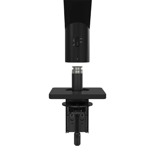 Стойка за монитор Dell Single Arm Monitor MSA20 (482-BBDJ-14), за плот, до 19-38", VESA до 100x100, до 10kg, регулируема, черна - характеристика 3