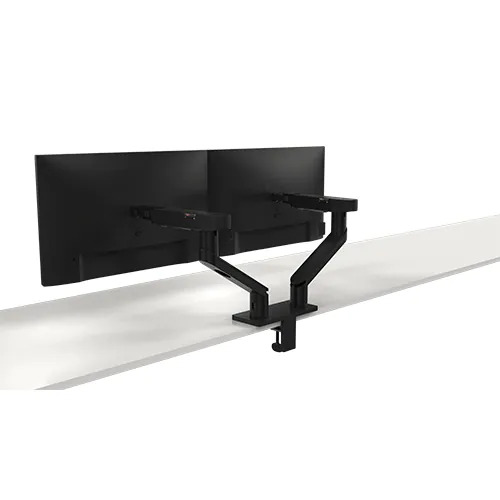 Стойка за монитор Dell Dual Monitor Arm MDA20 (482-BBDL-14), за плот, до 19-27", VESA до 100x100, до 10kg, регулируема, за 2 бр. монитора, черна - характеристика 2