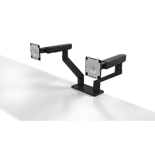 Стойка за монитор Dell Dual Monitor Arm MDA20 (482-BBDL-14), за плот, до 19-27", VESA до 100x100, до 10kg, регулируема, за 2 бр. монитора, черна - характеристика 3